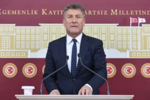 CHP’li Sarıbal basının sorunlarını TBMM’ye taşıdı BİK komisyonu yüzde 3’e düşürülmeli!