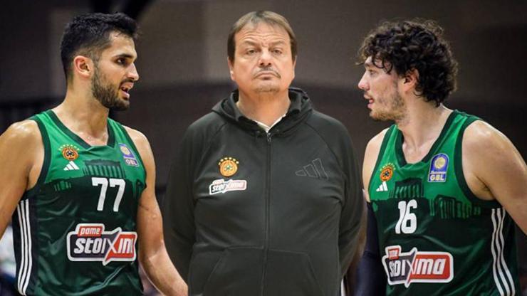 Panathinaikos’ta milli yıldızımızdan kötü haber! Ergin Ataman açıkladı…