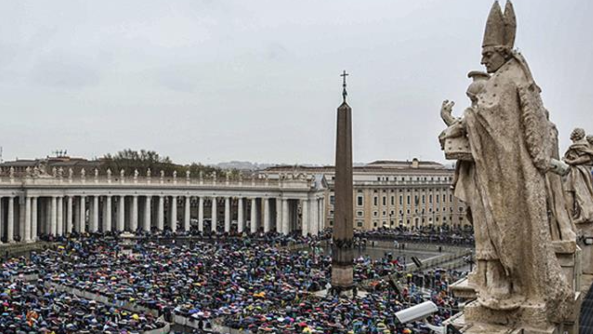 Papa Francis’ten barış çağrısı: ‘Durum çok ciddi ve utanç verici’