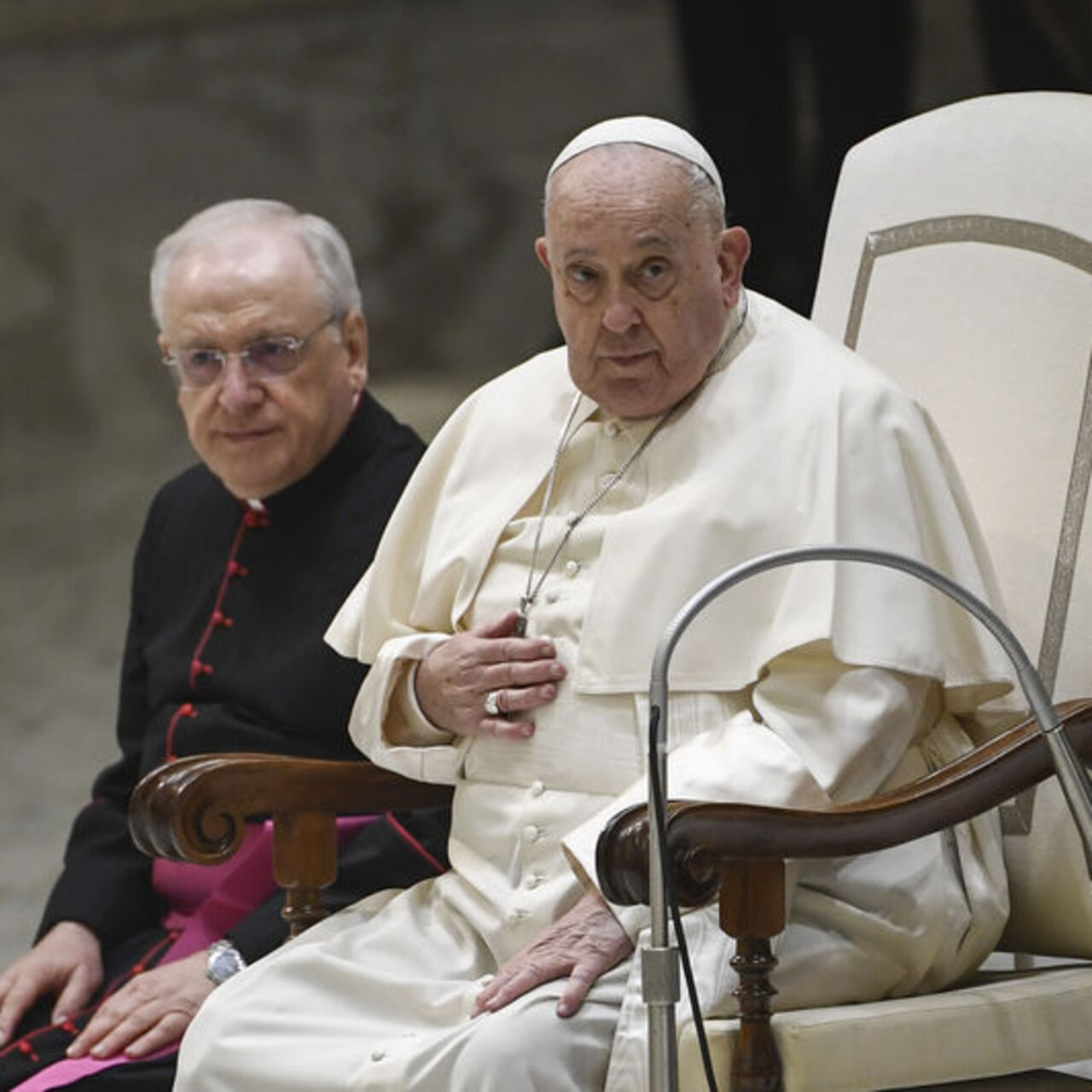 Papa: Gazze’de durum utanç verici