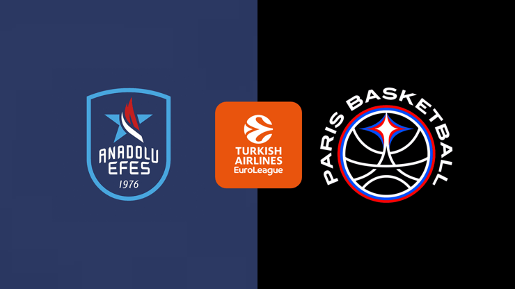 Paris Basketbol – Anadolu Efes maçı ne zaman, saat kaçta, hangi kanalda?