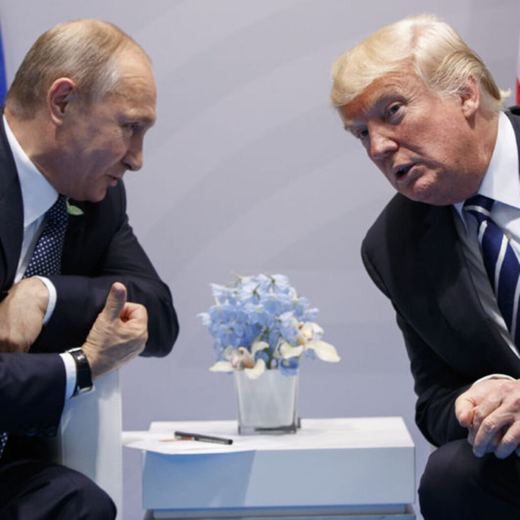 Putin’den Trump’a tebrik