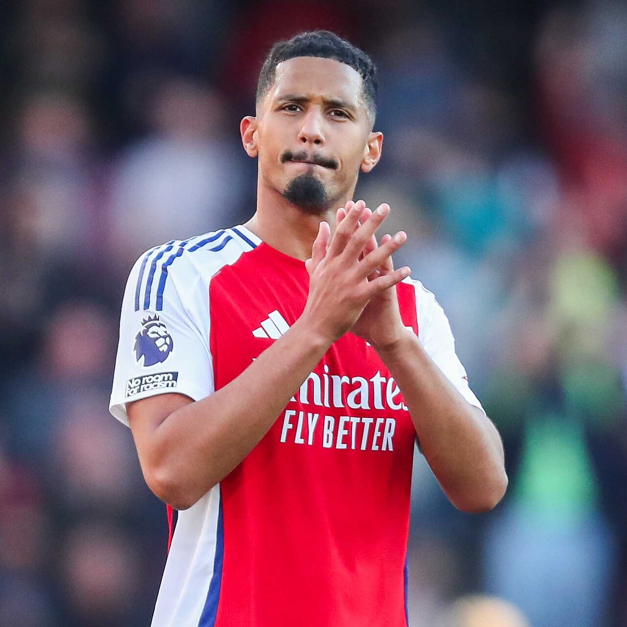 Real Madrid’de hedef Saliba!