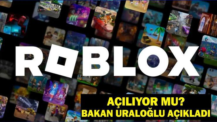 Roblox Açıldı Mı? Roblox Neden Kapatıldı, Açılacak Mı? Bakan Uraloğlu Açıkladı!