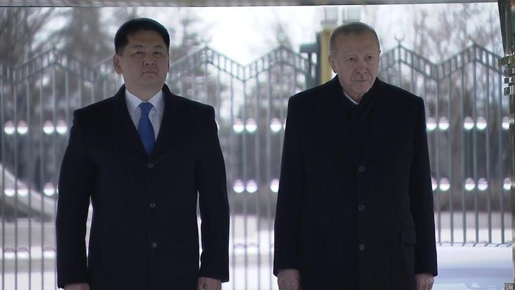 SON DAKİKA HABERİ! 21 yıl sonra ilk: Moğolistan Cumhurbaşkanı Ankara’da