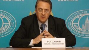 SON DAKİKA HABERİ… Rusya’dan Suriye’deki yeni yönetime ilk ziyaret!