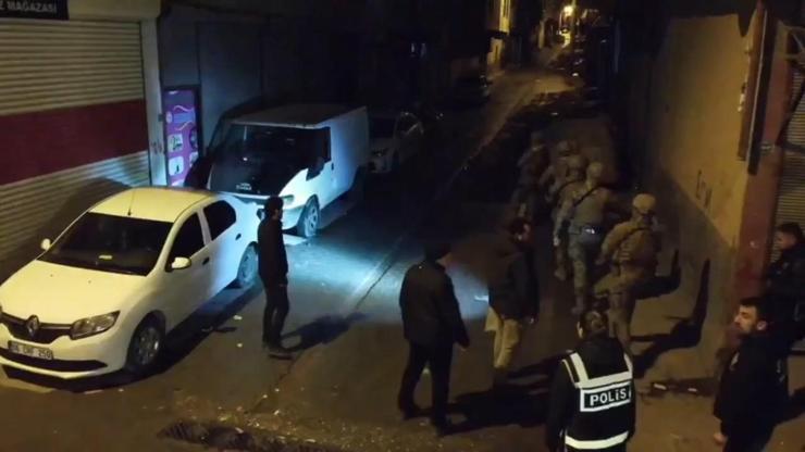 Şanlıurfa’da uyuşturucu operasyonunda 25 tutuklama