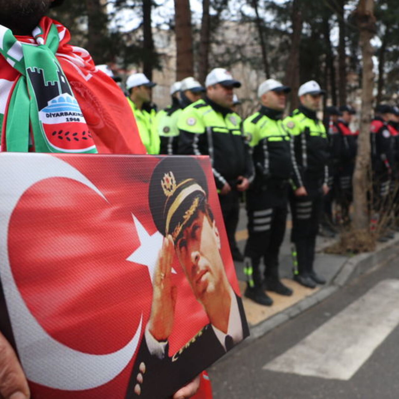 Şehit Emniyet Müdürü Gaffar Okkan anıldı
