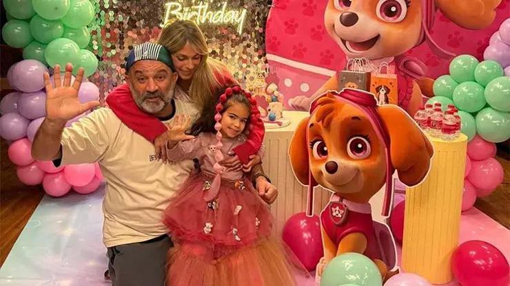 Şevket Çoruh’ın kızı Turna 5 yaşında