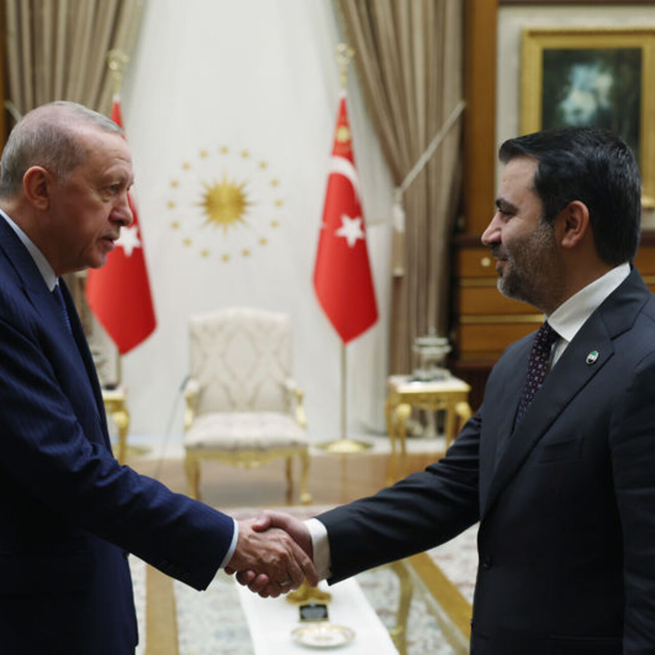 Şeybani’yi kabul etti