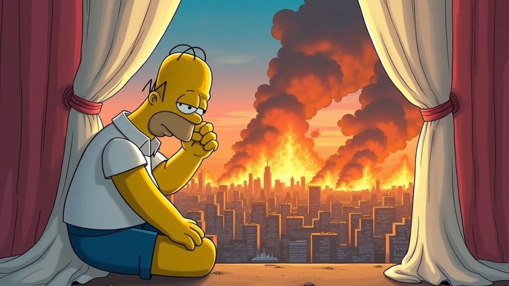 Simpsonlar’ın 2025’teki 6 tahmininden ilki şimdiden tuttu!