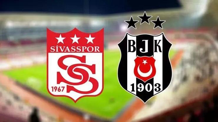 Sivasspor – Beşiktaş Maçı Muhtemel 11’ler/ Maç Kadrosu: Sivasspor – Beşiktaş Maçı Saat Kaçta, Hangi Kanalda?