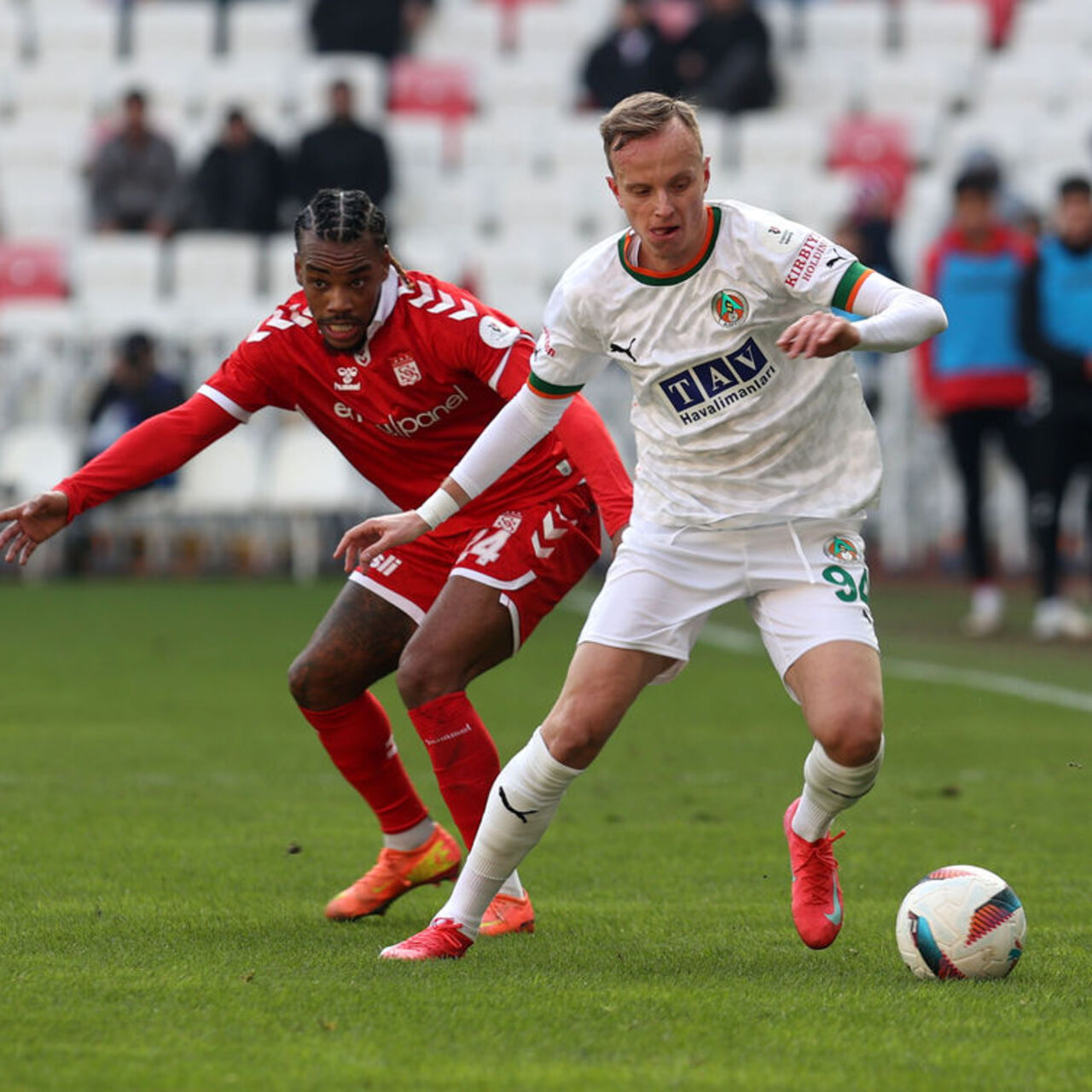 Sivas’ta kazanan yok!