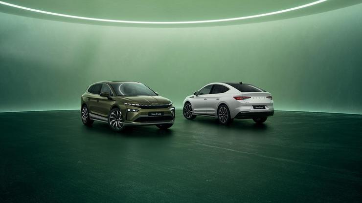 Škoda  Enyaq Ailesini Yeniliyor