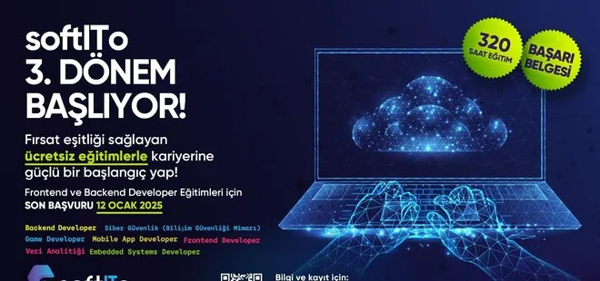 Softito’dan Yeni Dönem: 3. Dönem Yazılım ve Bilişim Eğitimleri Başlıyor!