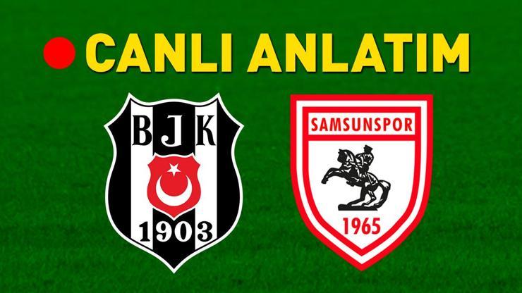 Beşiktaş’ın konuğu Samsunspor