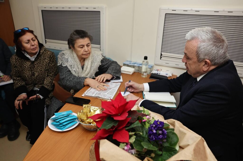 “Söz Sende” buluşması İhsaniye Mahallesi’nde yapıldı