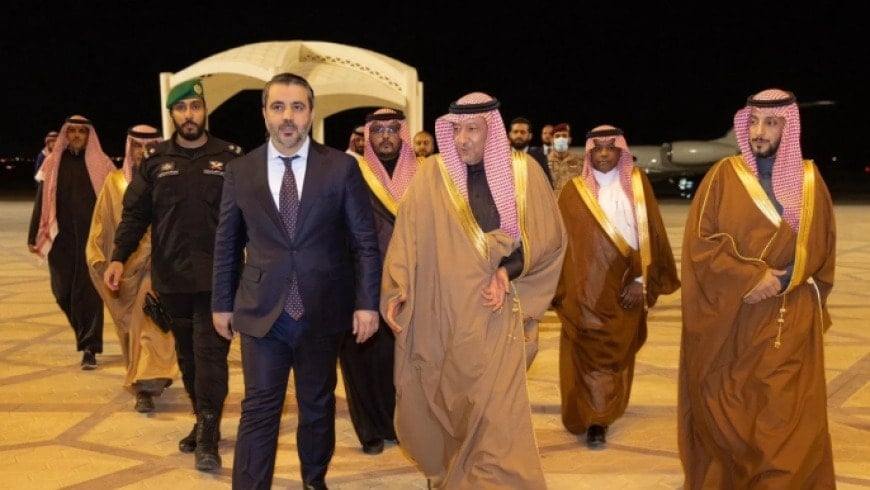 Suriye heyeti, Suudi Arabistan’a ulaştı