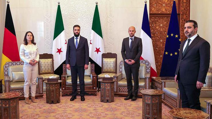 Suriye’ye yönelik yaptırımlar rafa kaldırılır mı? ABD’den sonra Fransa’dan yeni açıklama