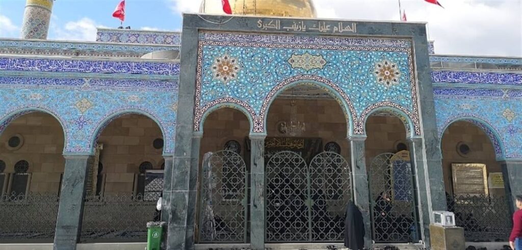 Suriye’yle paylaşılan ABD istihbaratı, Seyyide Zeynep Türbesini kurtardı