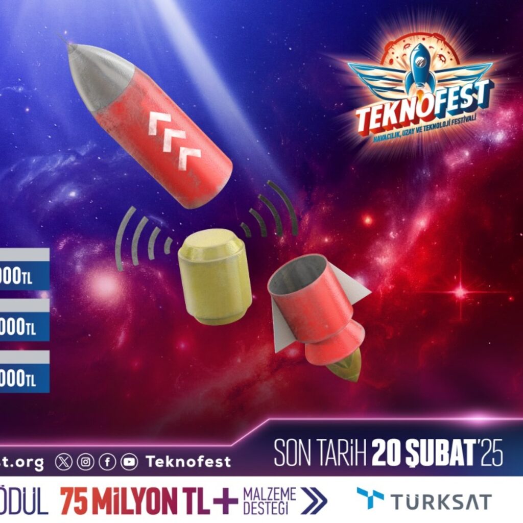 TEKNOFEST Model Uydu Yarışması için başvurular sürüyor