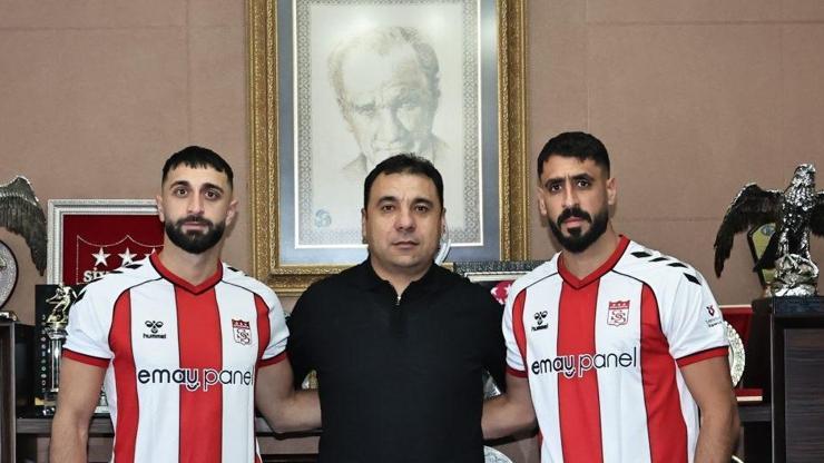 TRANSFER | Sivasspor, Efkan Bekiroğlu ve Tolga Ciğerci’yi, ‘Gassal’ dizisinin repliğiyle duyurdu!