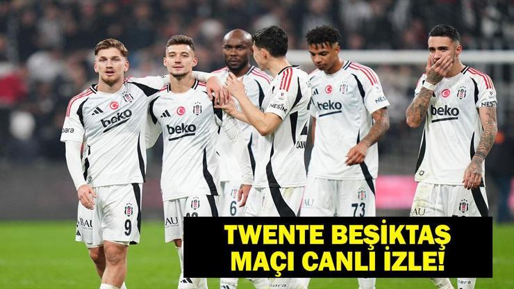 TWENTE BEŞİKTAŞ CANLI MAÇ İZLE: Twente Beşiktaş Maç Kadrosu Belli Oldu Mu? İşte Muhtemel İlk 11