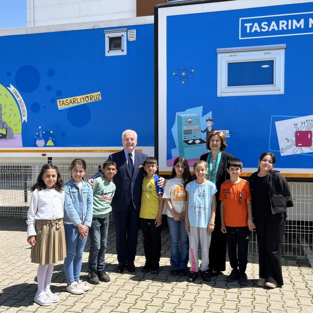 “Tasarım Mucitleri Ateşböceği” projesi 1.500 çocuğa ulaştı