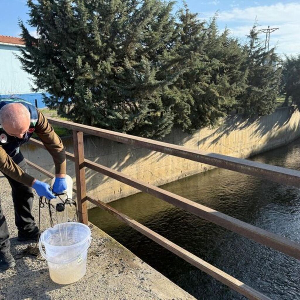 Tekirdağ’da arıtma tesislerine "müsilaj" denetimi