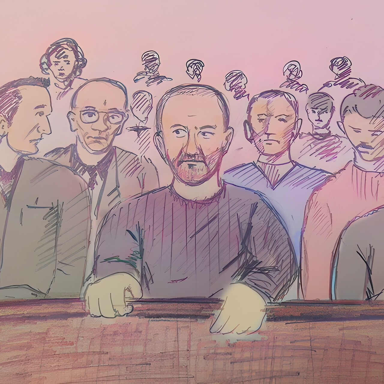 Tekrar hakim karşısındalar!