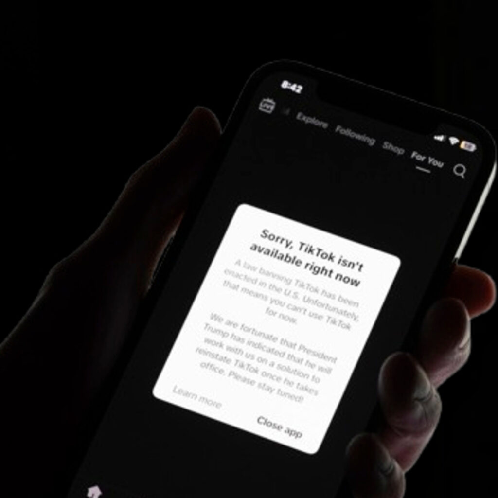 TikTok, ABD’de resmen erişime kapatıldı