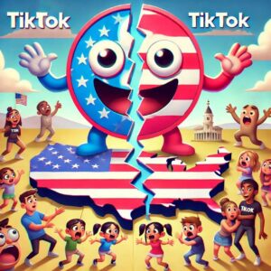 TikTok, ABD’yi ikiye böldü!