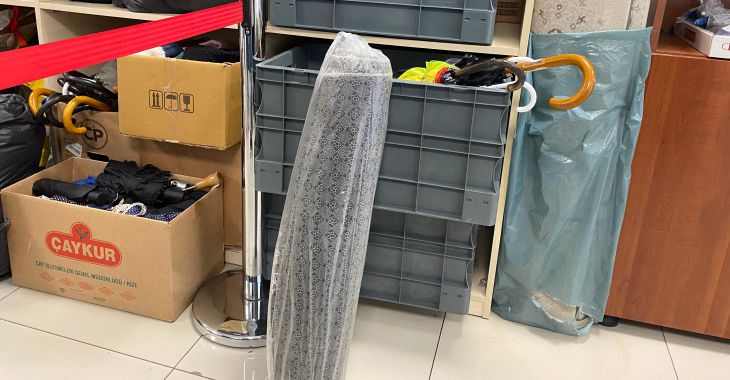 Toplu ulaşımda unutulan eşyalar, sahiplerini bekliyor