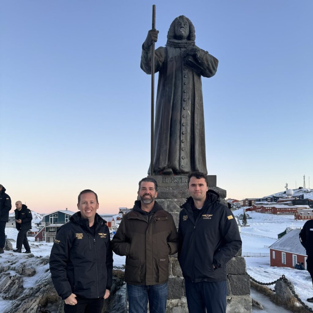 Trump Jr. Grönland’da!