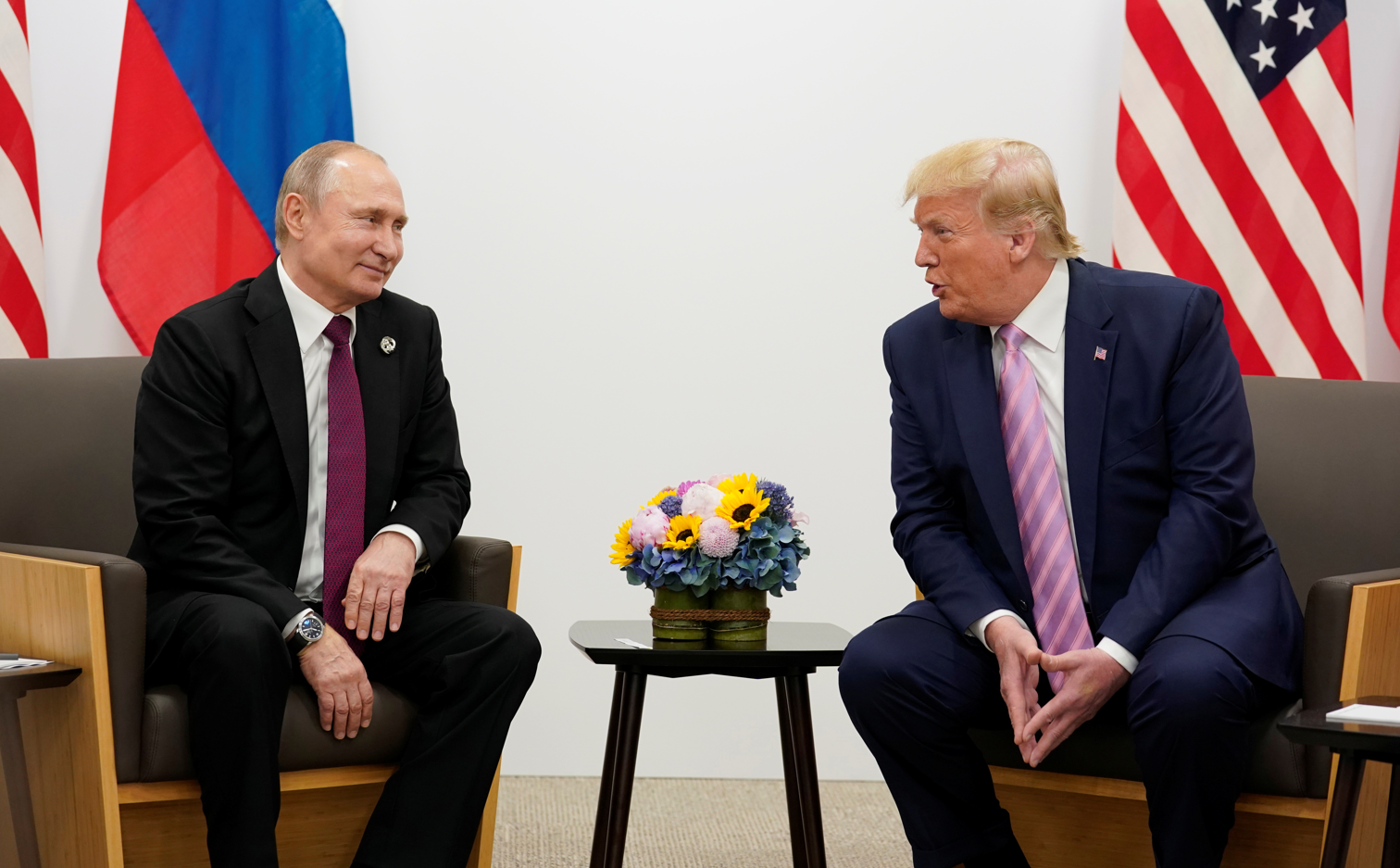 Trump, Putin’le görüşmek için hazırlıklara başladı