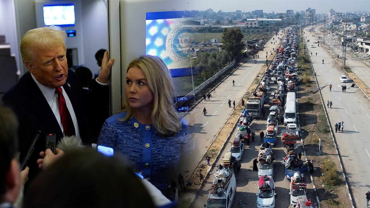 Trump, ‘hayır’ dinlemiyor: Ürdün ve Mısır’a ‘Gazzelileri alın’ çağrısında ısrarcı