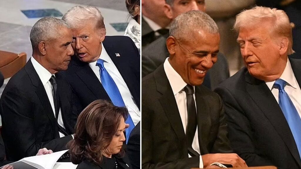 Trump ve Obama’nın sırrı ortaya çıktı!
