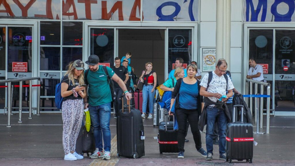 Türkiye’ye en fazla turist gönderen ülkeler