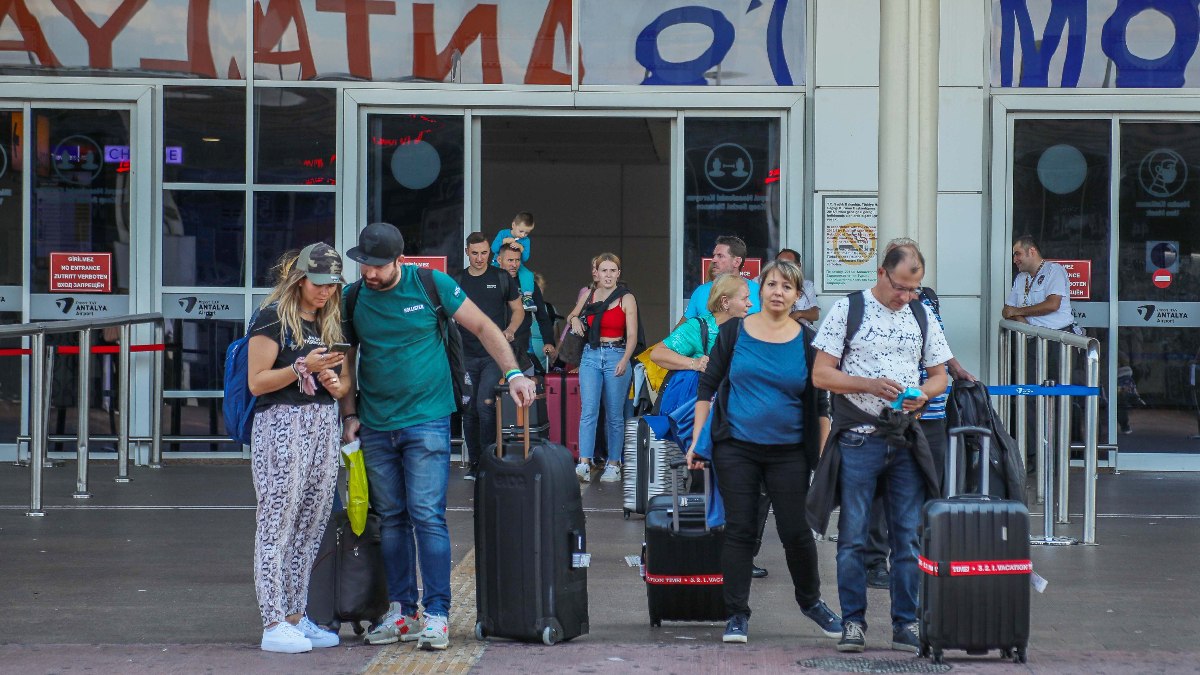 Türkiye’ye en fazla turist gönderen ülkeler