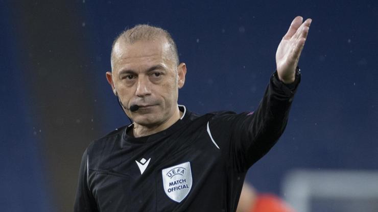 UEFA’dan Cüneyt Çakır’a gözlemcilik görevi! Kenan Yıldız’ın maçına atandı…