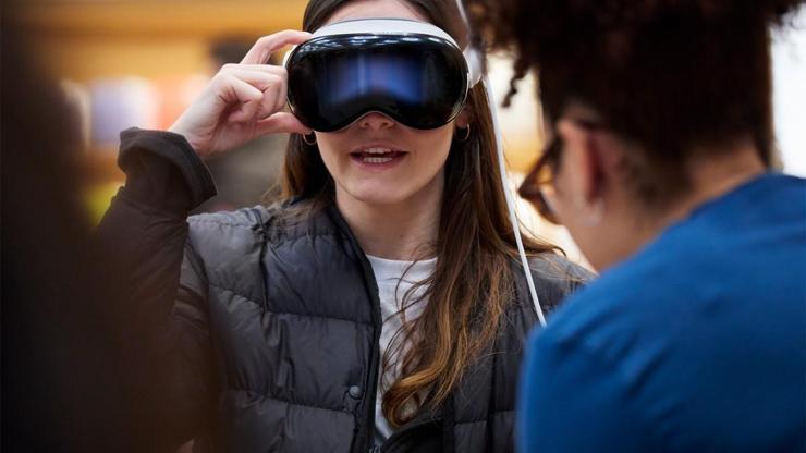Vision Pro 2 tahmin edilenden daha düşük fiyatla satışa çıkabilecek