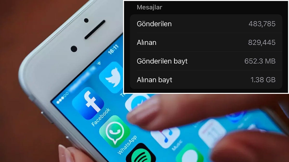 WhatsApp’ta kaç mesaj attığınızı anında öğrenin! Kimisinin milyonları buluyor…