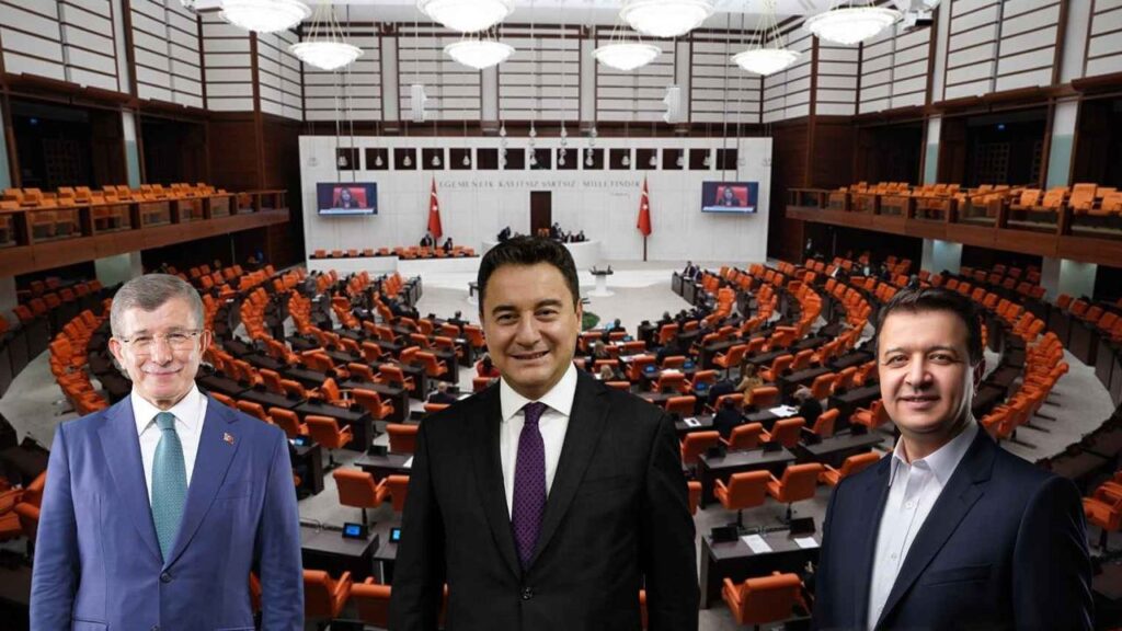 Yeni çatı parti kuruluyor: DEVA, Saadet ve Gelecek anlaştı!