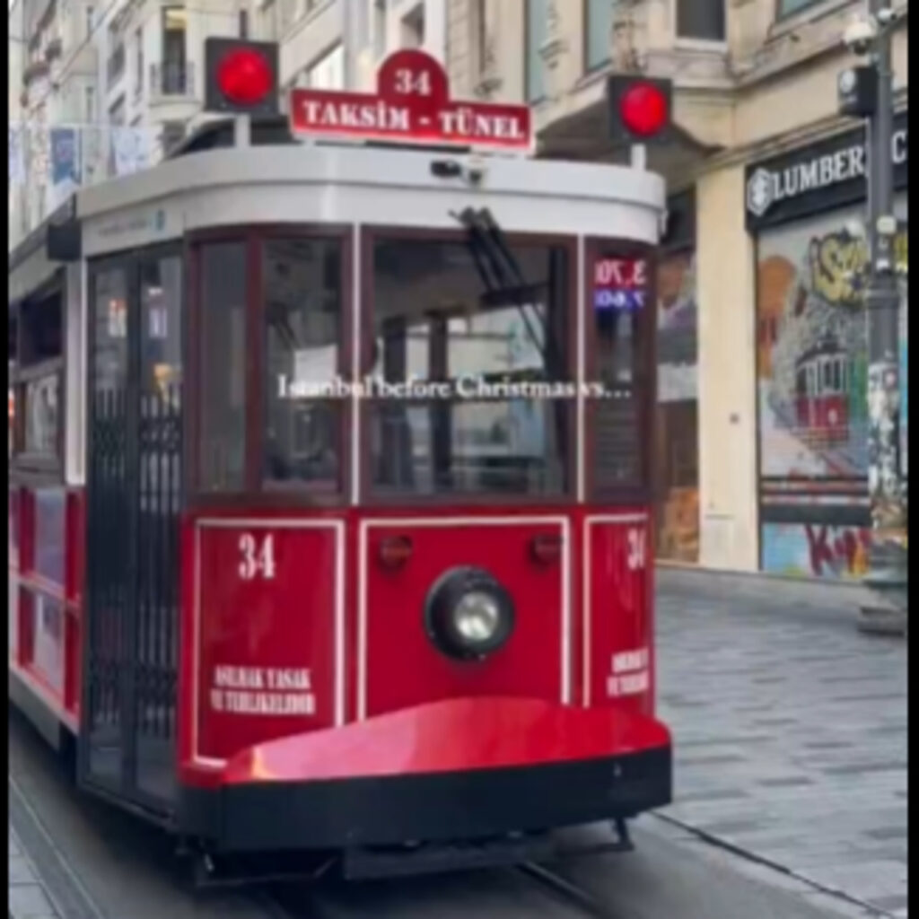 Yılbaşı öncesi ve gecesinde İstanbul