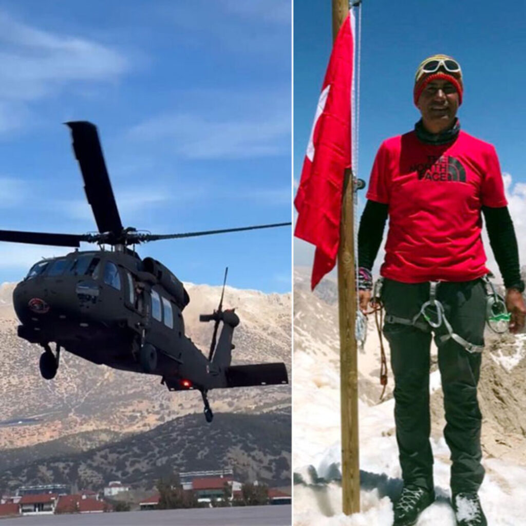 Yıpranan bayrağı değiştirmek istedi… Zirvede acı son!