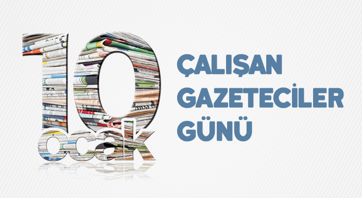 Sakarya’da "10 Ocak Çalışan Gazeteciler Günü" tebrik mesajları