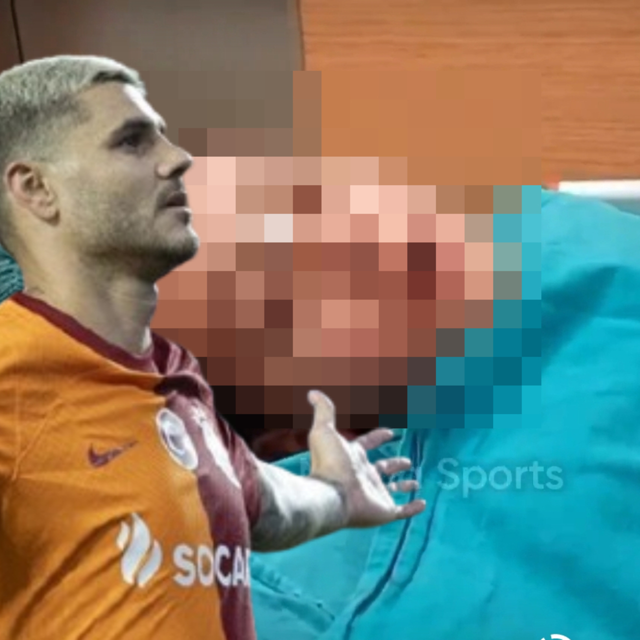 "Sağ bacağımı Icardi’ye verelim mi!"