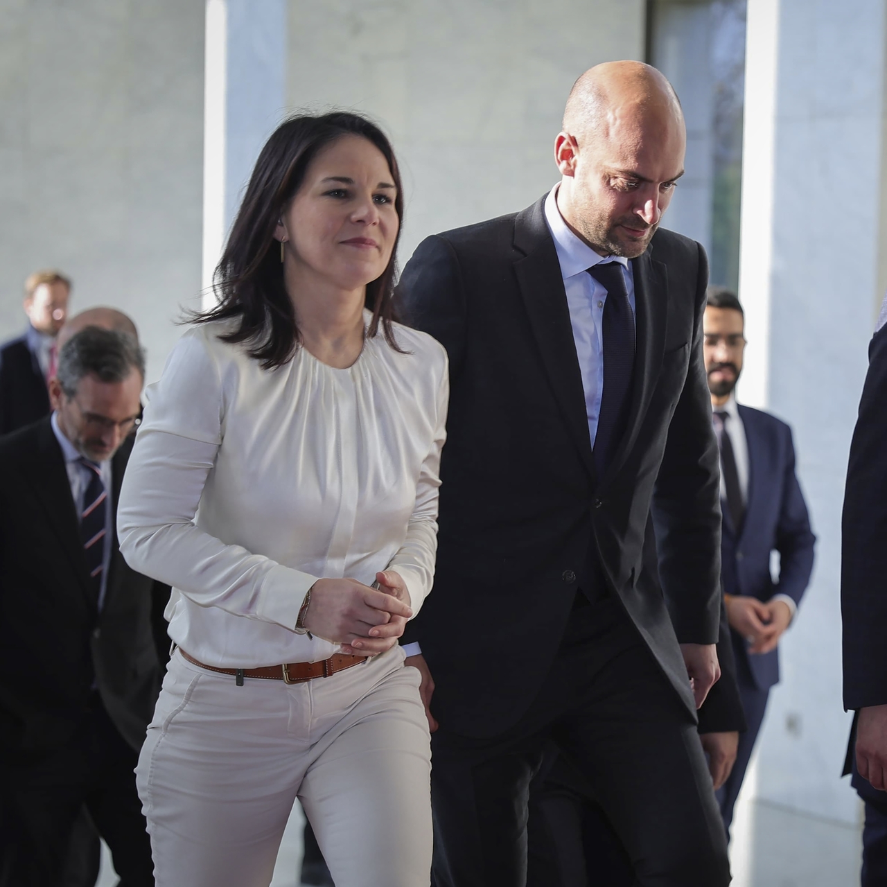 "Sıradan bir el sıkışma beklemiyordum"