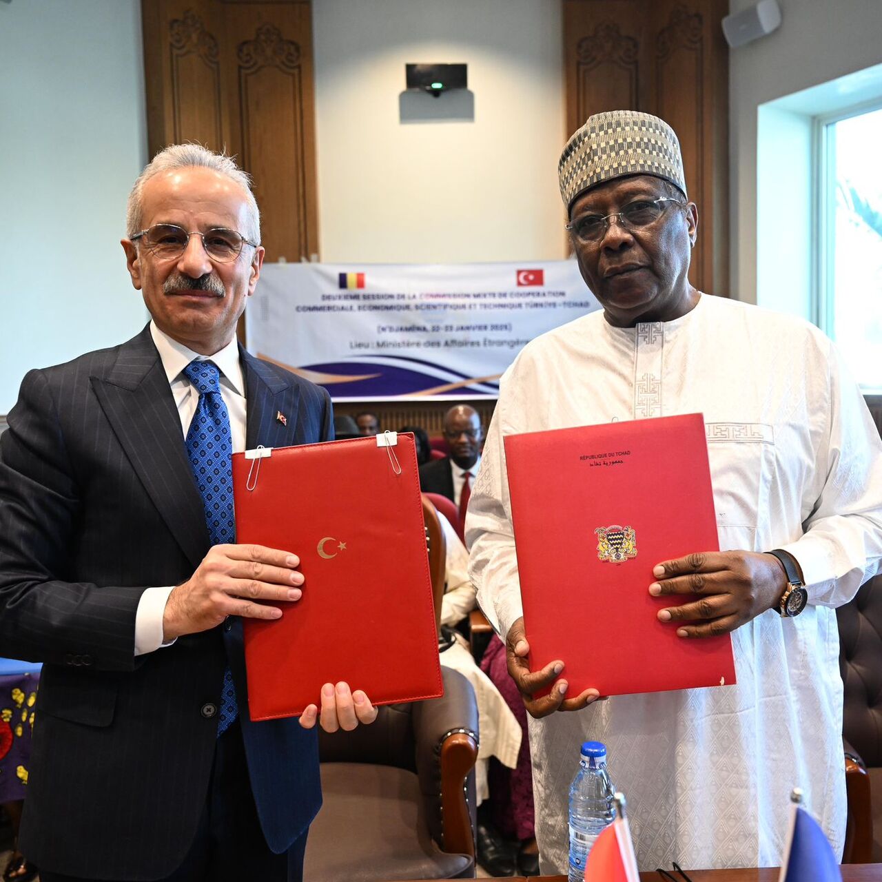 "Türkiye – Çad arasında kazan-kazan dönemi"