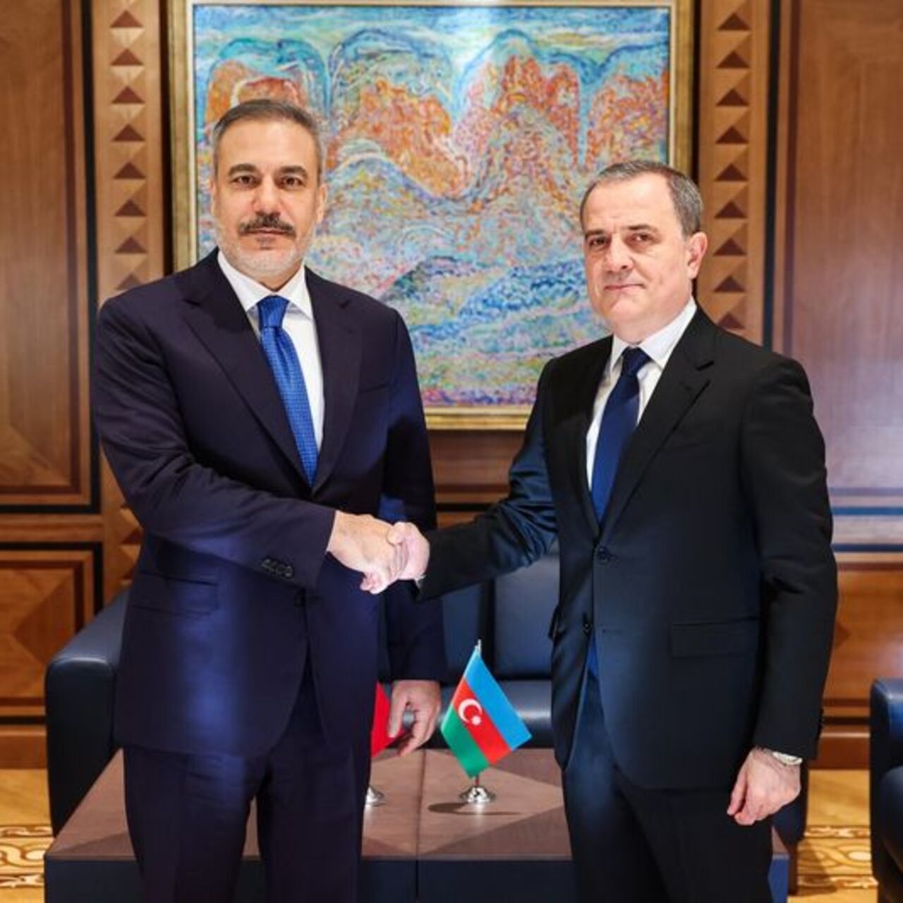 "Türkiye ve Azerbaycan hep yan yanadır"